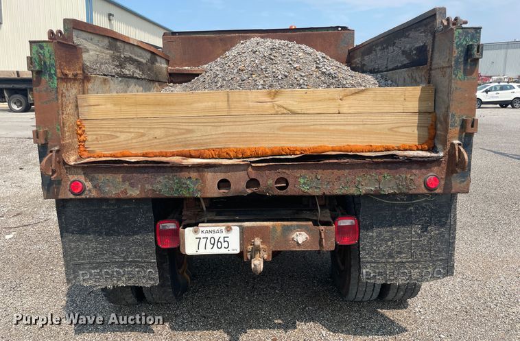 image for item JQ9682 1980 Chevrolet C60  dump truck