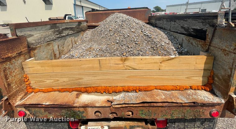 image for item JQ9682 1980 Chevrolet C60  dump truck