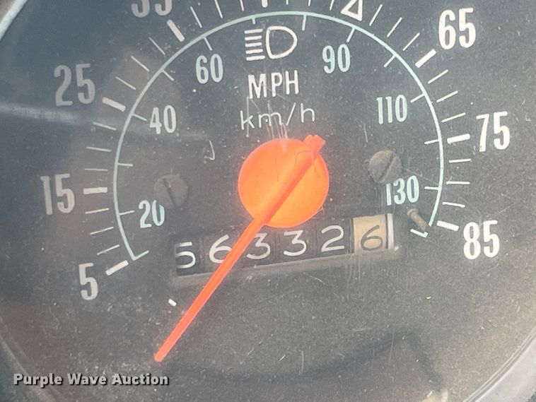 image for item JQ9682 1980 Chevrolet C60  dump truck