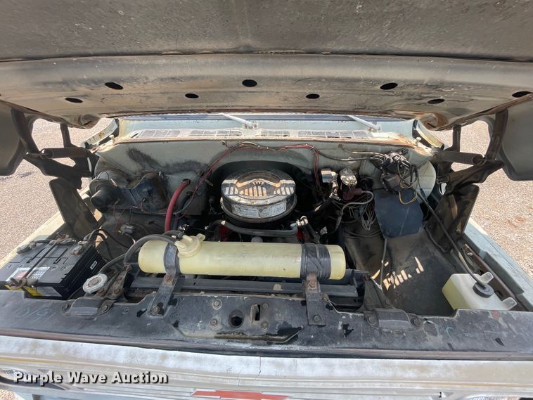 image for item JQ9682 1980 Chevrolet C60  dump truck