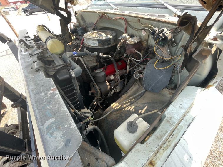 image for item JQ9682 1980 Chevrolet C60  dump truck