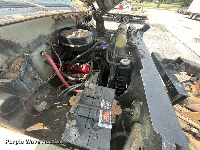 image for item JQ9682 1980 Chevrolet C60  dump truck