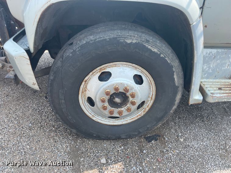 image for item JQ9682 1980 Chevrolet C60  dump truck