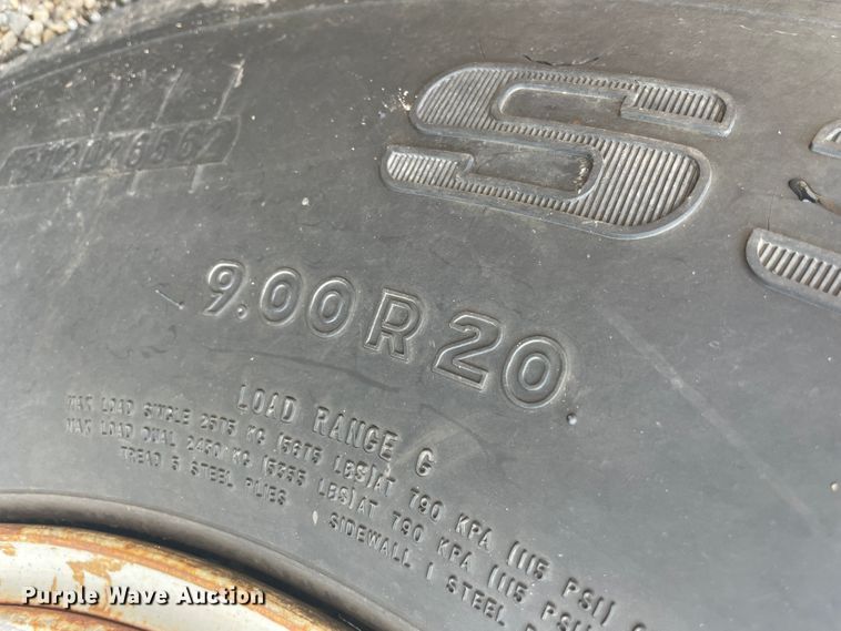 image for item JQ9682 1980 Chevrolet C60  dump truck