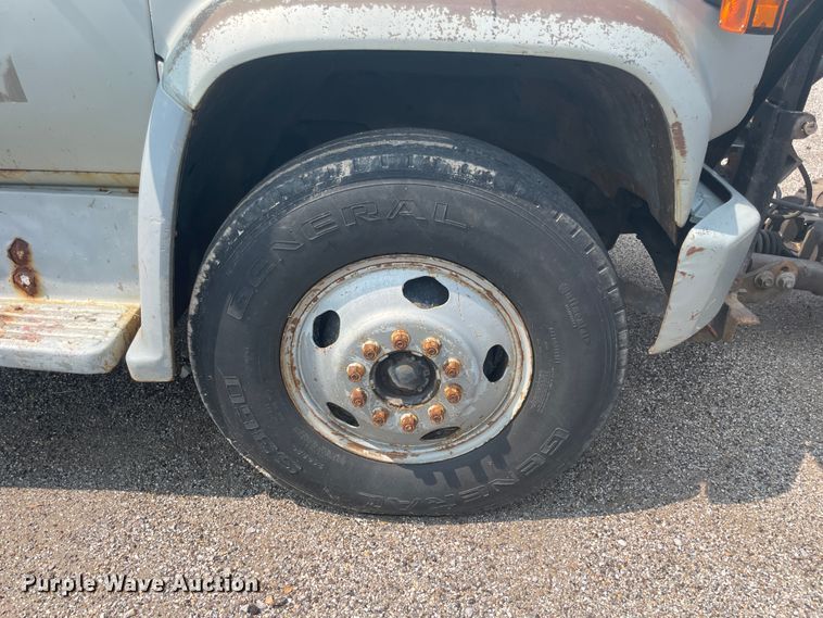 image for item JQ9682 1980 Chevrolet C60  dump truck