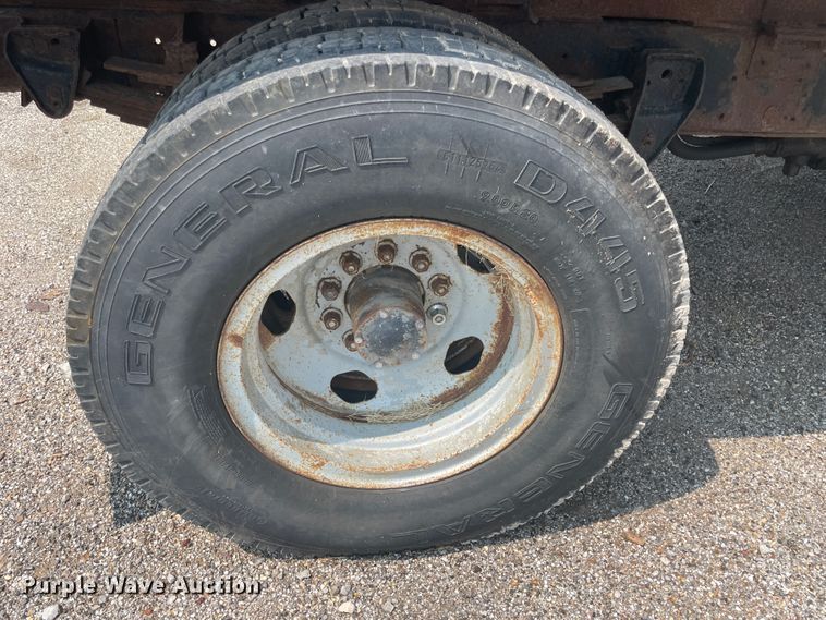 image for item JQ9682 1980 Chevrolet C60  dump truck