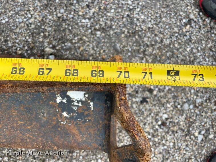 image for item JQ9687 2004 Bobcat 430G  mini excavator