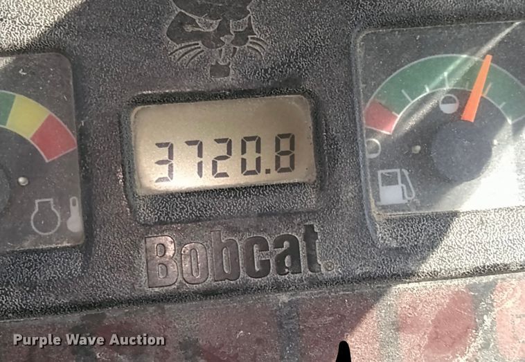 image for item JQ9687 2004 Bobcat 430G  mini excavator