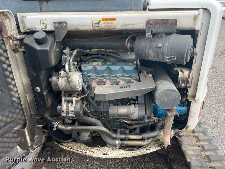 image for item JQ9687 2004 Bobcat 430G  mini excavator