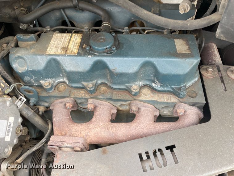 image for item JQ9687 2004 Bobcat 430G  mini excavator