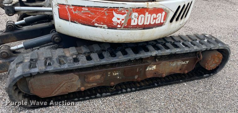 image for item JQ9687 2004 Bobcat 430G  mini excavator