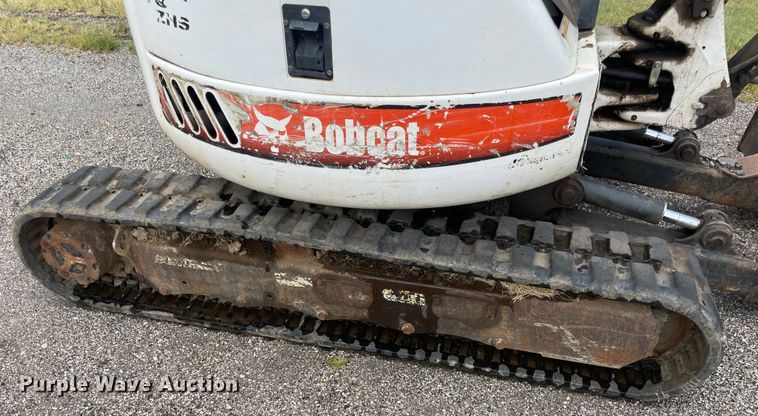 image for item JQ9687 2004 Bobcat 430G  mini excavator