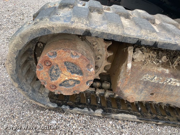 image for item JQ9687 2004 Bobcat 430G  mini excavator