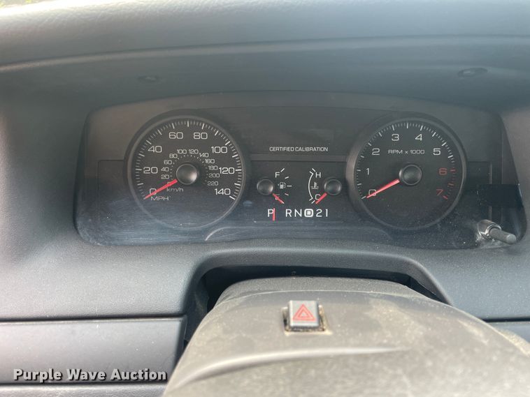 image for item JQ9688 2008 Ford Crown Victoria Police Interceptor