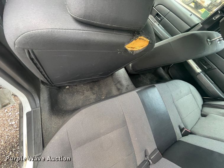 image for item JQ9688 2008 Ford Crown Victoria Police Interceptor