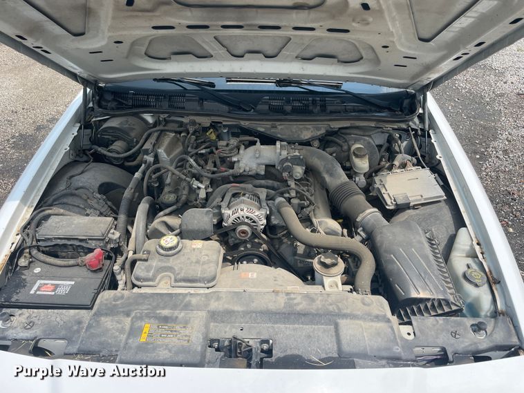 image for item JQ9688 2008 Ford Crown Victoria Police Interceptor