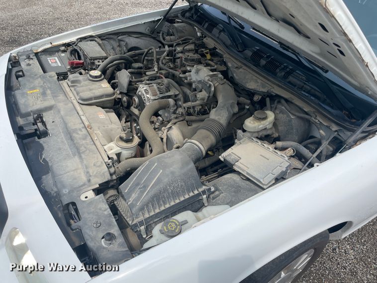 image for item JQ9688 2008 Ford Crown Victoria Police Interceptor