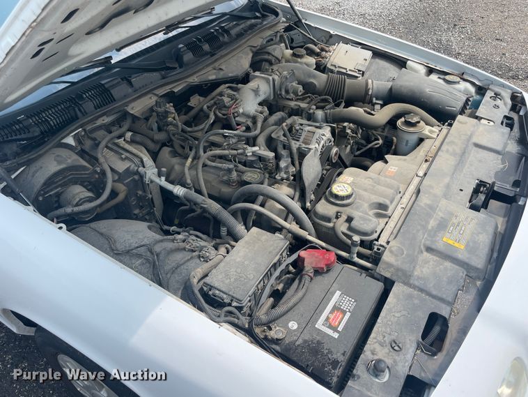 image for item JQ9688 2008 Ford Crown Victoria Police Interceptor