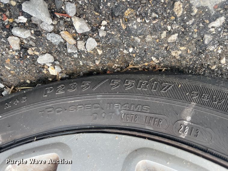 image for item JQ9688 2008 Ford Crown Victoria Police Interceptor