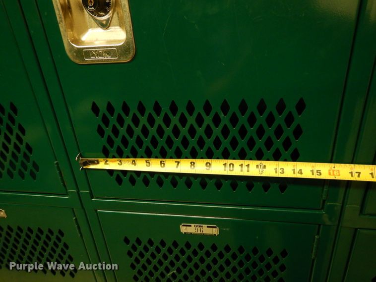 image for item JT9561 (102) lockers