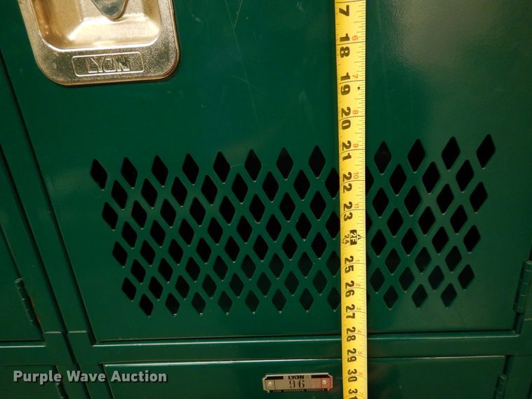 image for item JT9561 (102) lockers