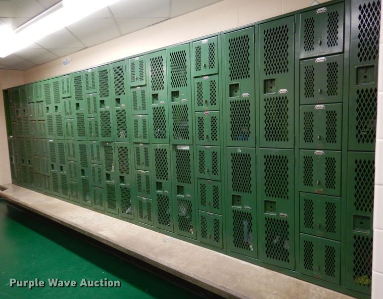 image for item JT9562 (4) lockers sets