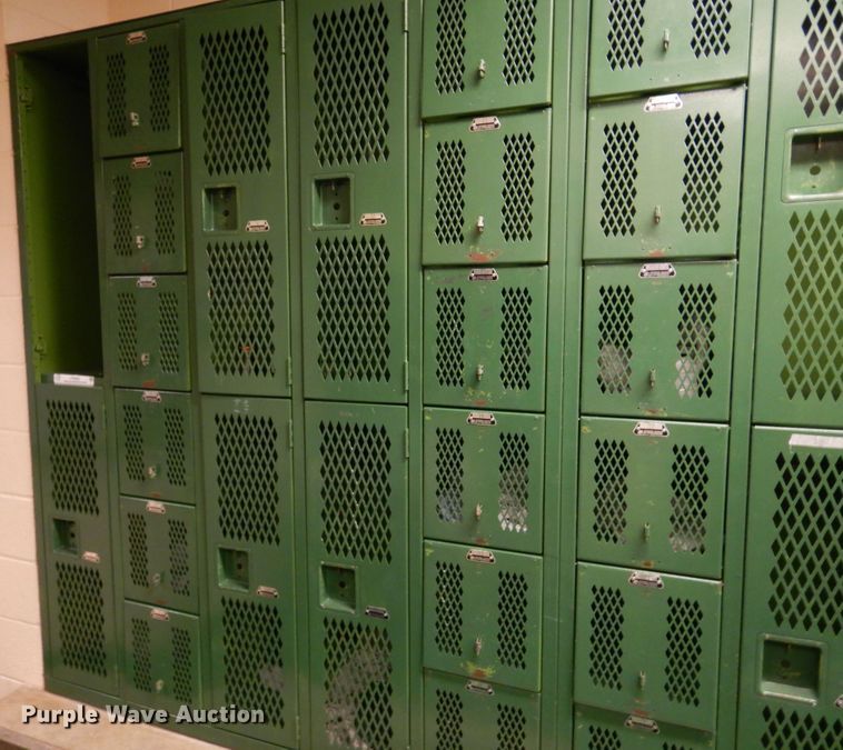 image for item JT9562 (4) lockers sets