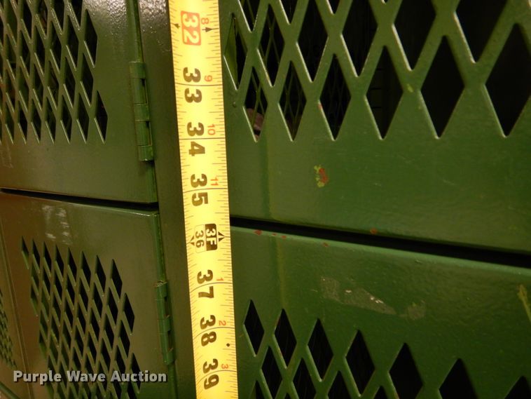 image for item JT9562 (4) lockers sets