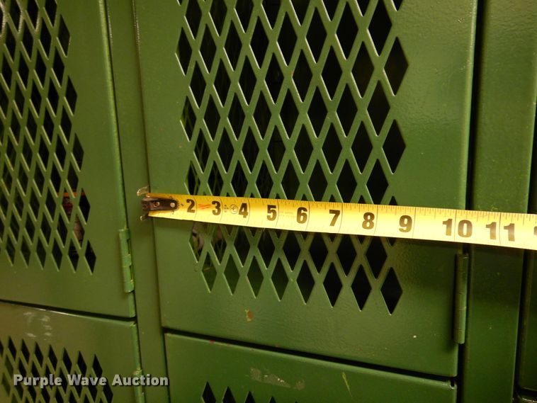 image for item JT9562 (4) lockers sets