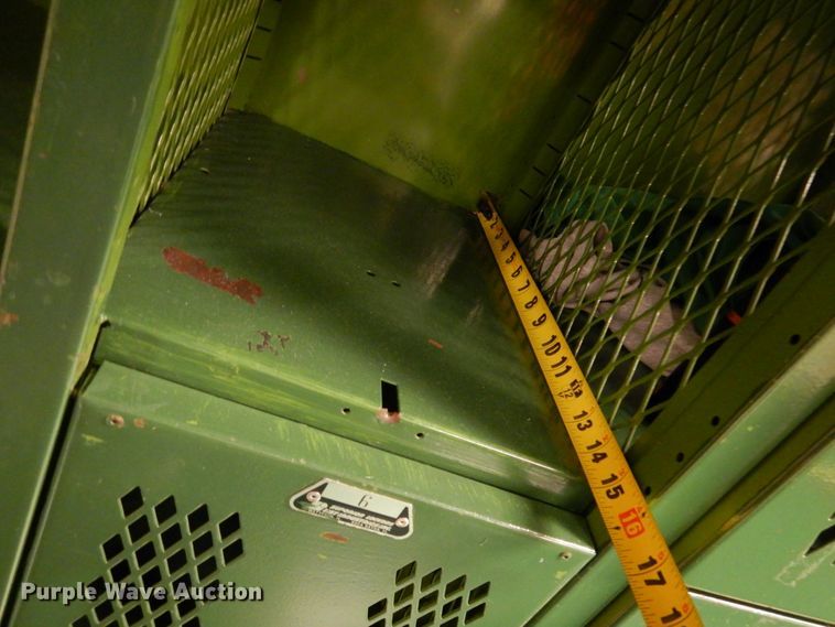 image for item JT9562 (4) lockers sets