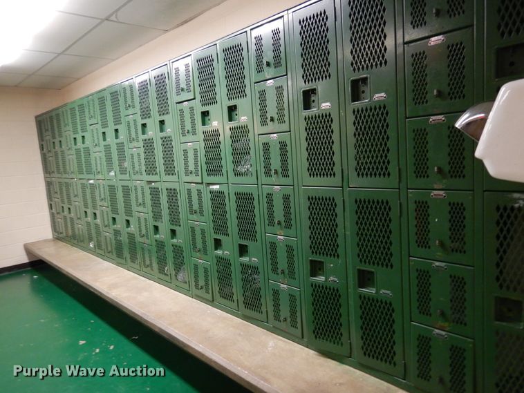 image for item JT9562 (4) lockers sets