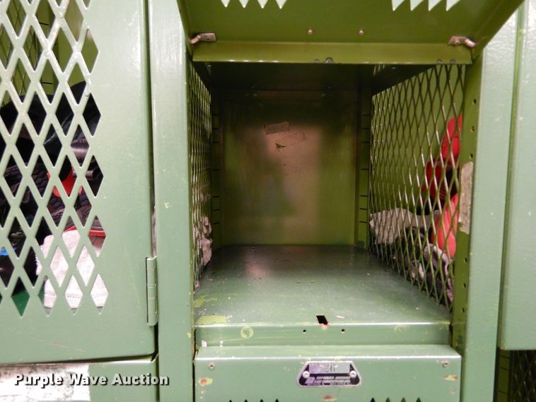 image for item JT9562 (4) lockers sets