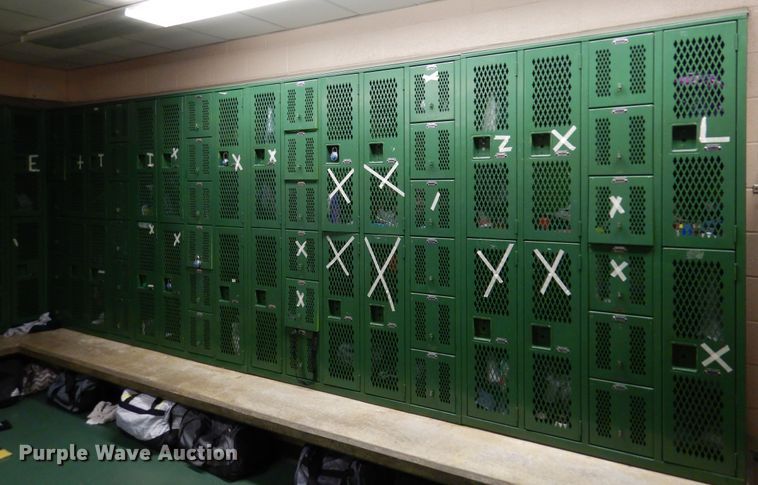 image for item JT9562 (4) lockers sets