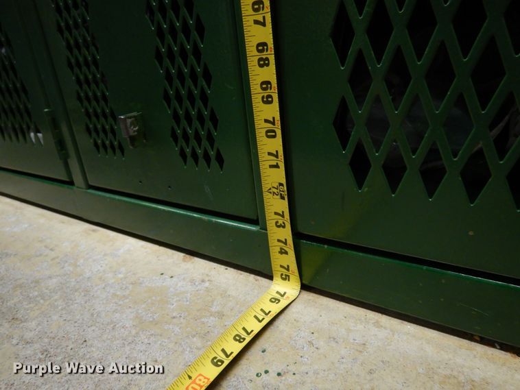 image for item JT9562 (4) lockers sets