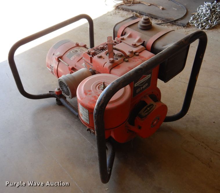 image for item JT9581 Homelite 4400  generator