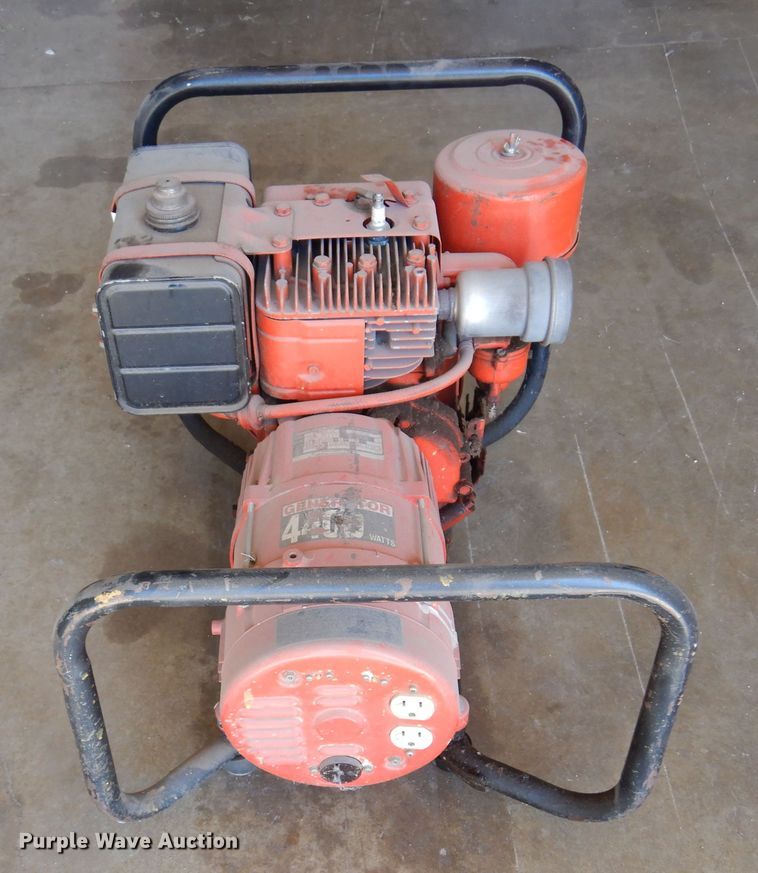 image for item JT9581 Homelite 4400  generator