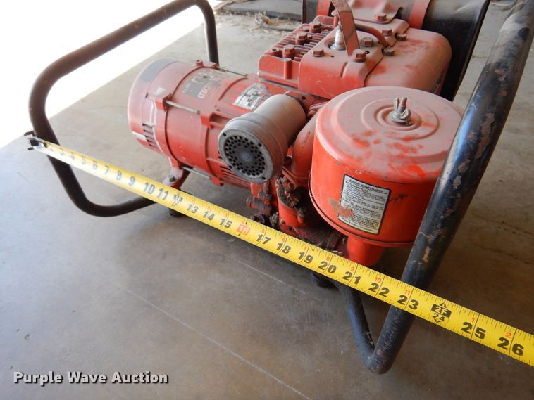 image for item JT9581 Homelite 4400  generator