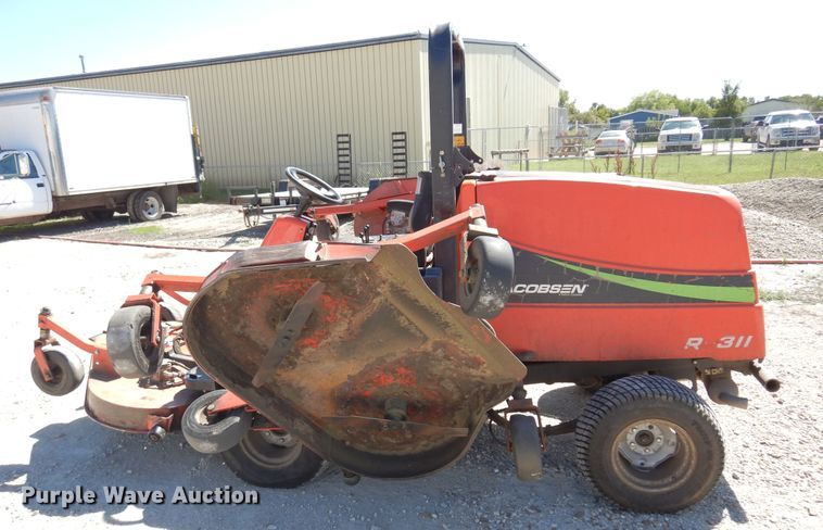 image for item JT9588 Jacobsen R-311  lawn mower