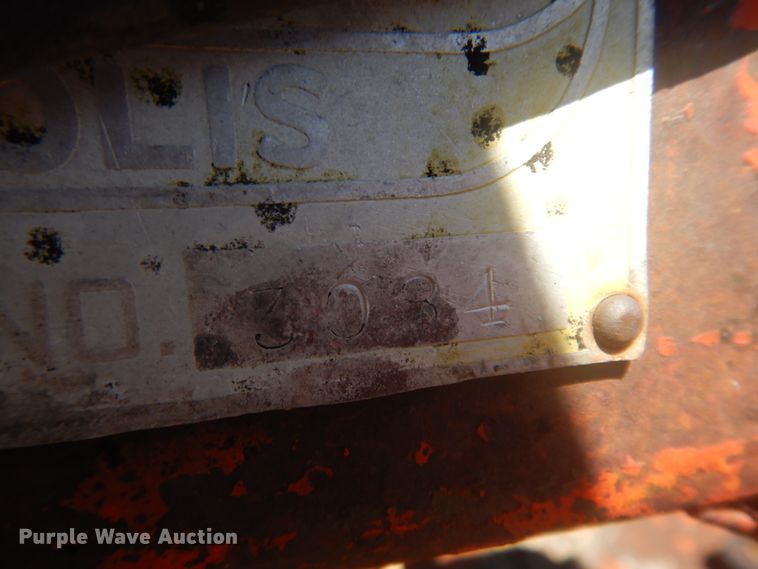 image for item JZ9862 RMT oil distributor trailer