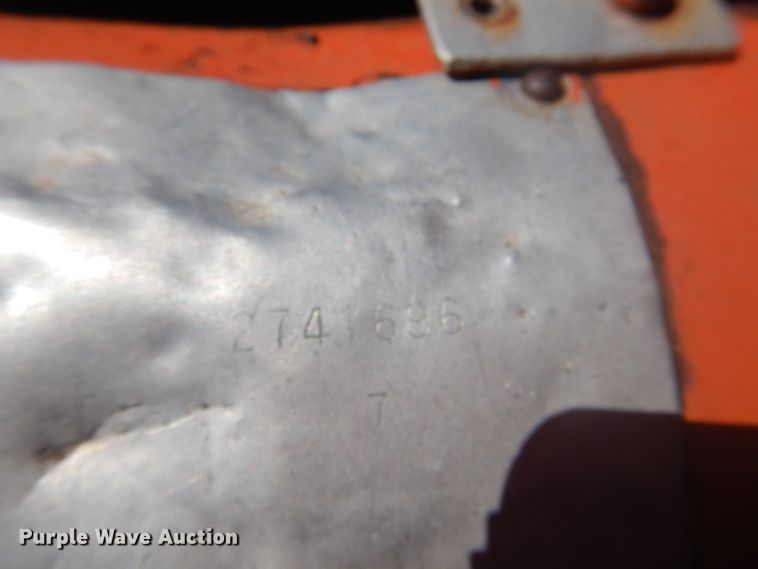 image for item JZ9862 RMT oil distributor trailer