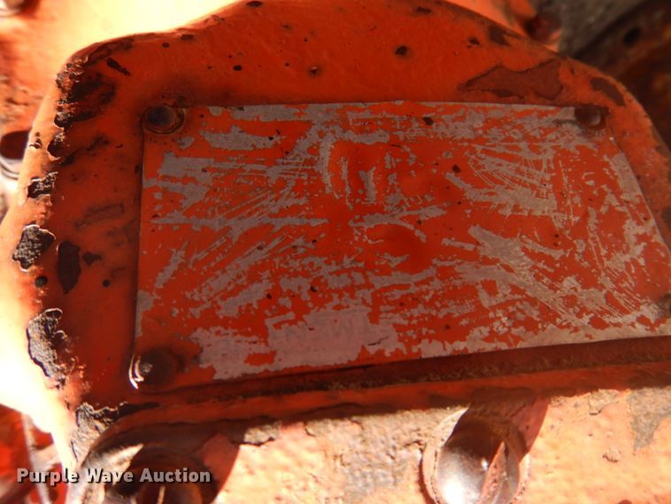 image for item JZ9862 RMT oil distributor trailer