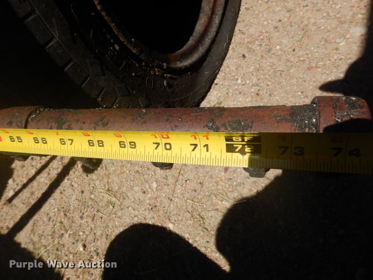 image for item JZ9862 RMT oil distributor trailer