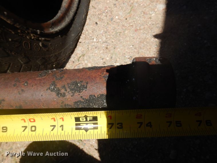 image for item JZ9862 RMT oil distributor trailer