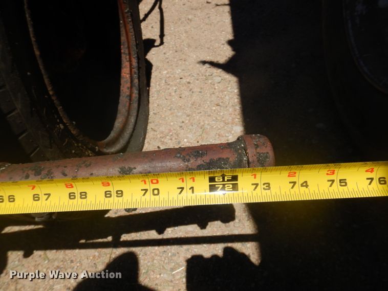 image for item JZ9862 RMT oil distributor trailer