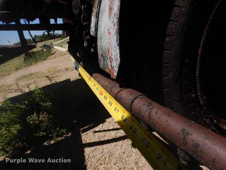 image for item JZ9862 RMT oil distributor trailer