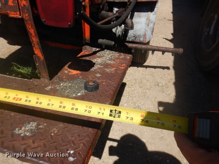 image for item JZ9862 RMT oil distributor trailer