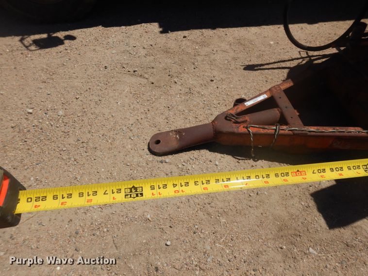 image for item JZ9862 RMT oil distributor trailer