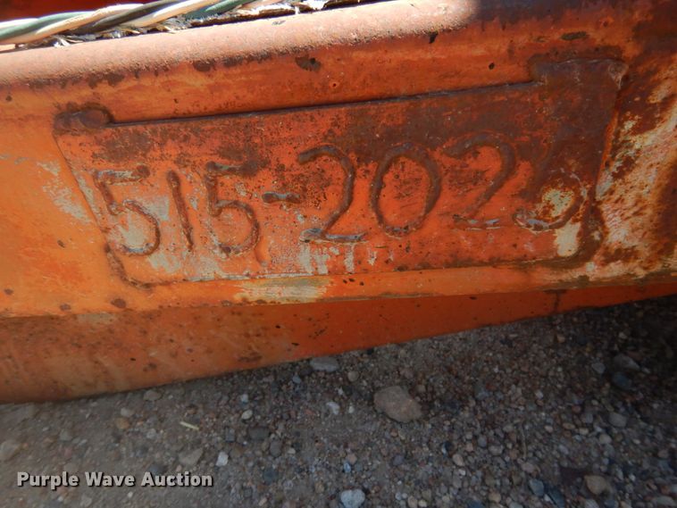 image for item JZ9862 RMT oil distributor trailer