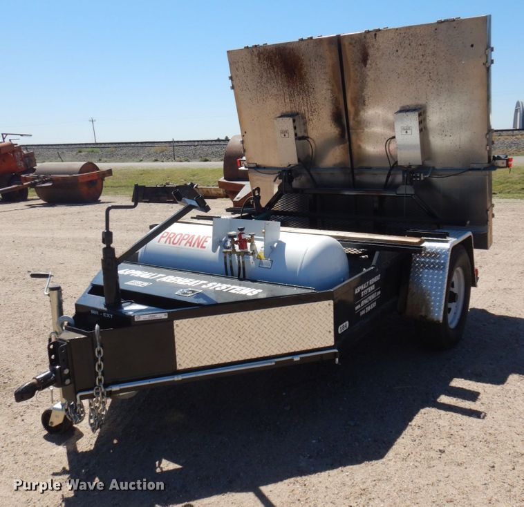 image for item JZ9867 2008 Asphalt Reheat System ARS2  asphalt recycler