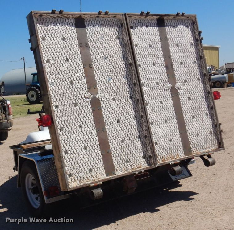 image for item JZ9867 2008 Asphalt Reheat System ARS2  asphalt recycler